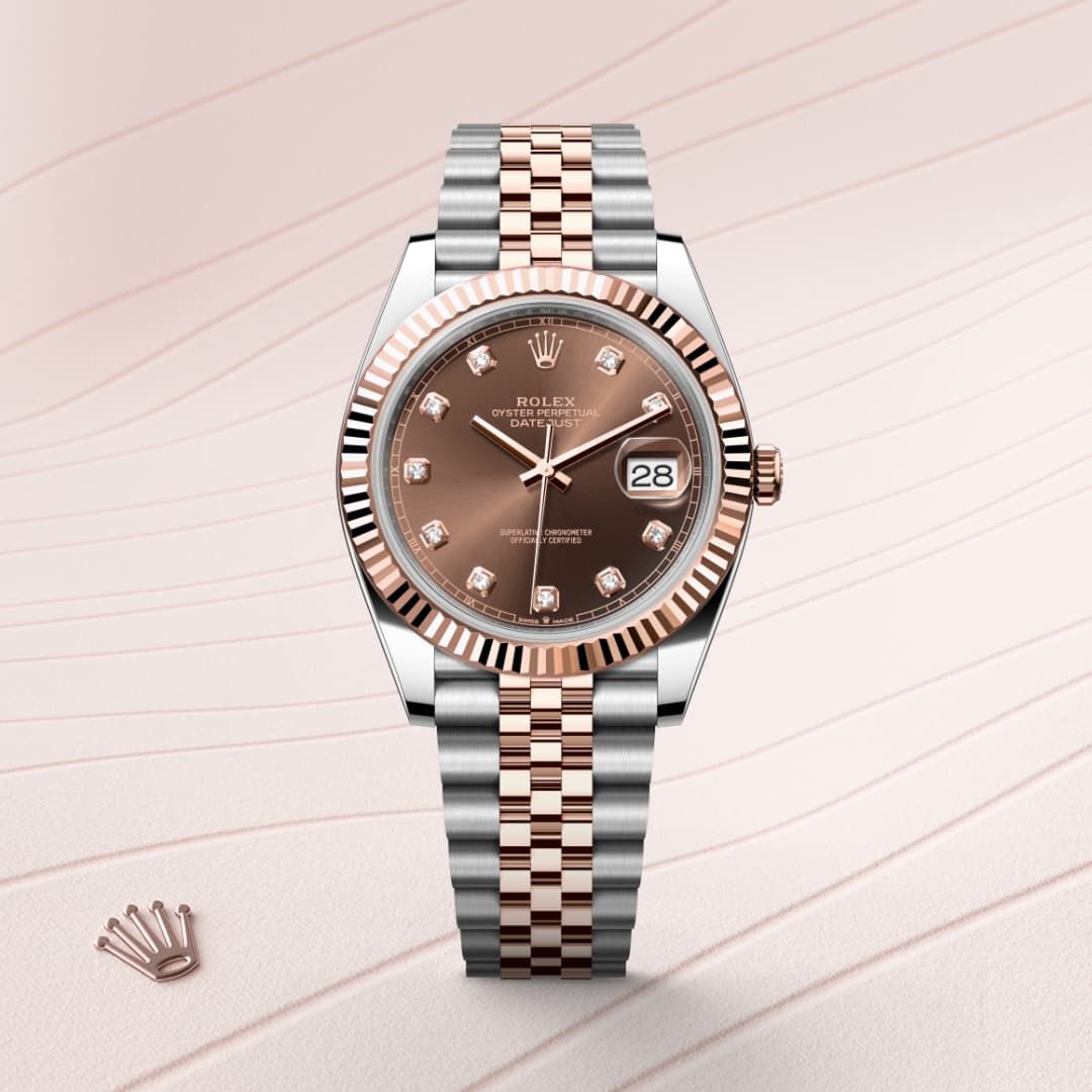 Luxury Automatic Watch 41mm | Brown Dial | Waterproof 100M