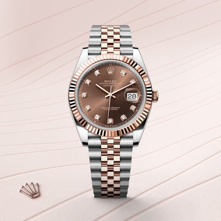 Luxury Automatic Watch 41mm | Brown Dial | Waterproof 100M