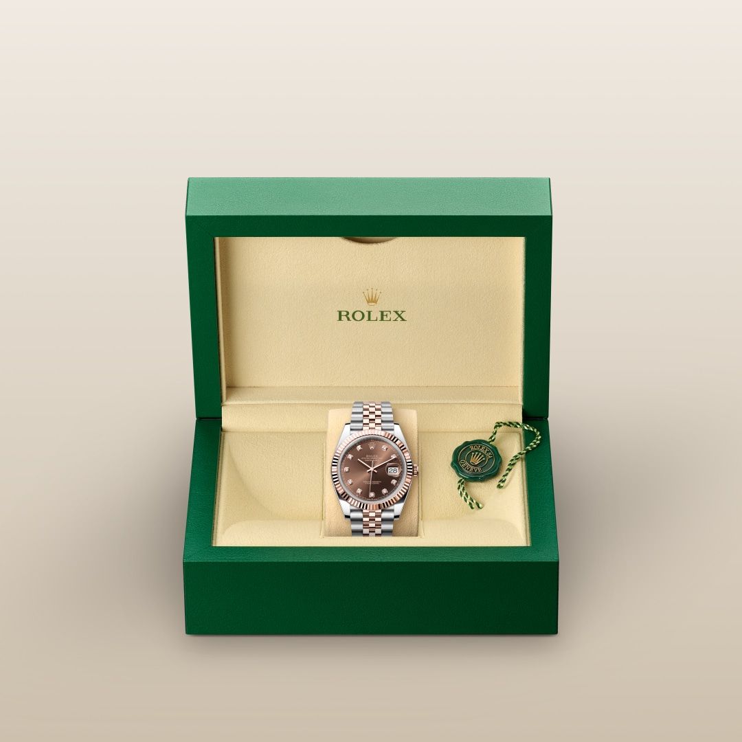 Luxury Automatic Watch 41mm | Brown Dial | Waterproof 100M