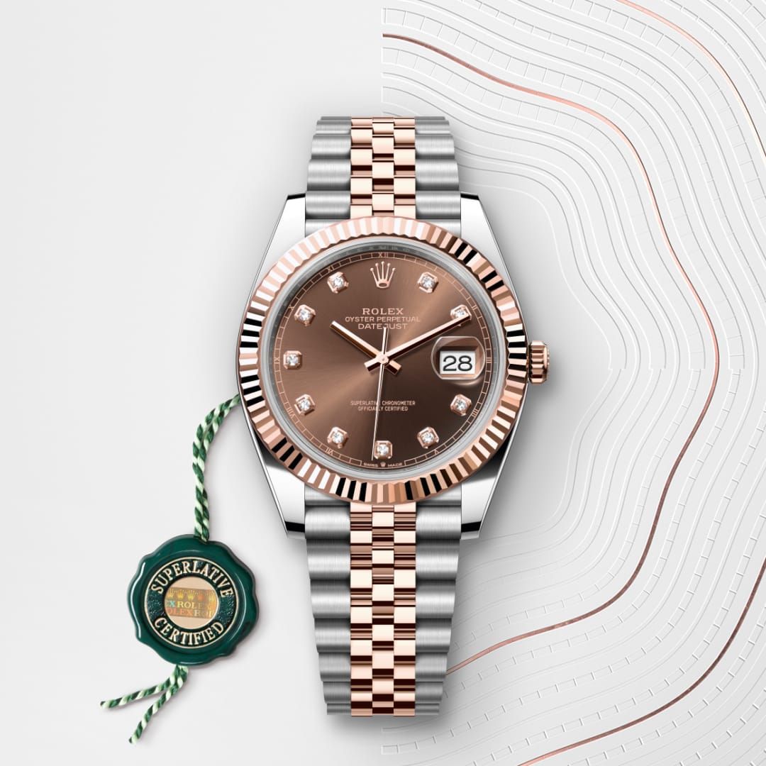 Luxury Automatic Watch 41mm | Brown Dial | Waterproof 100M