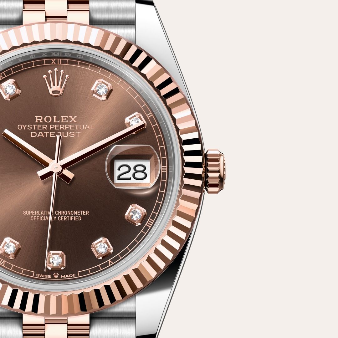 Luxury Automatic Watch 41mm | Brown Dial | Waterproof 100M