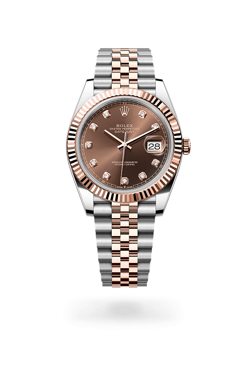 Luxury Automatic Watch 41mm | Brown Dial | Waterproof 100M