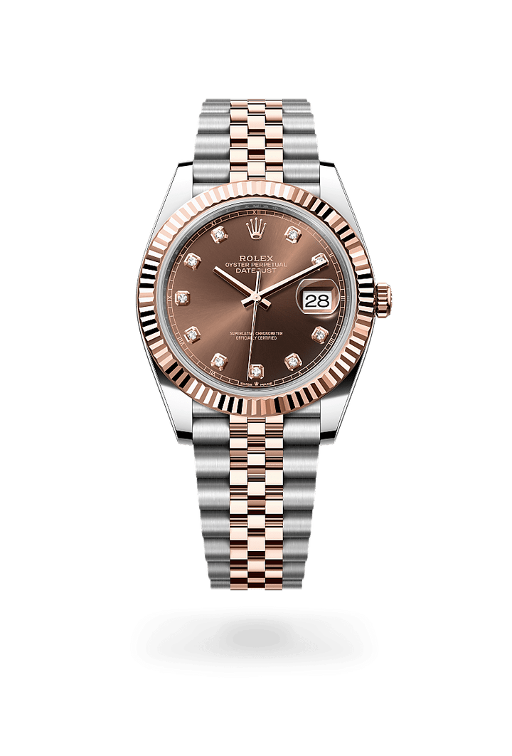 Luxury Automatic Watch 41mm | Brown Dial | Waterproof 100M