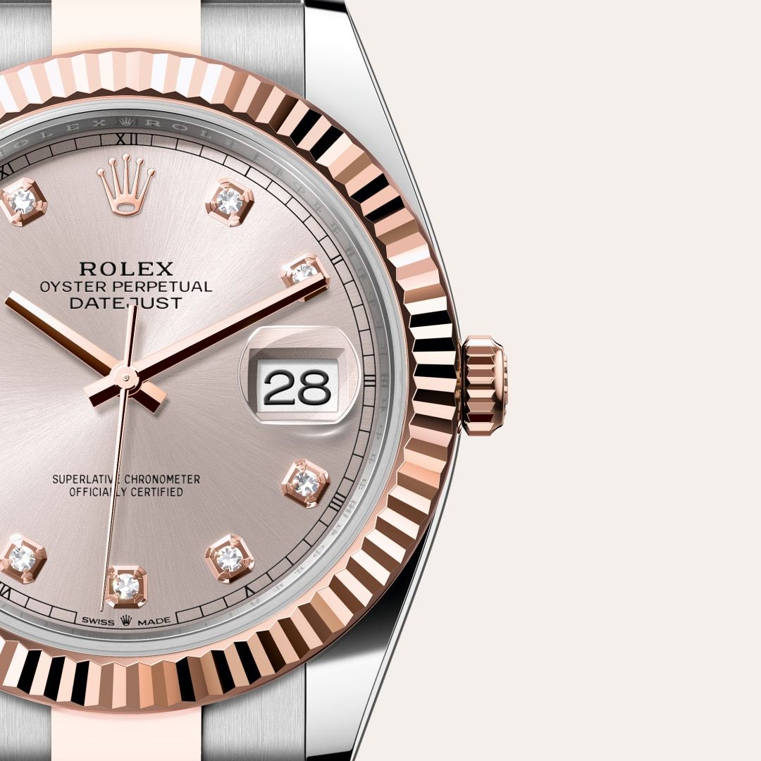 Luxury Two-Tone Automatic Watch 41mm – Beige Dial | Waterproof 100M | 70H Power Reserve