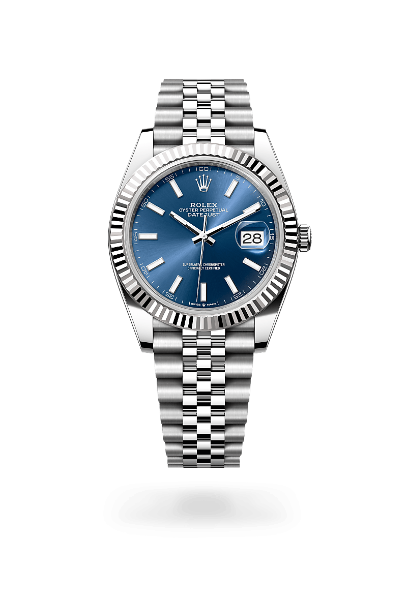 Luxury Automatic Watch 41mm – Blue Dial Stainless Steel | Waterproof Premium Men’s Watch