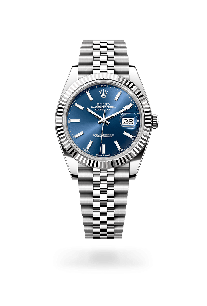 Luxury Automatic Watch 41mm – Blue Dial Stainless Steel | Waterproof Premium Men’s Watch