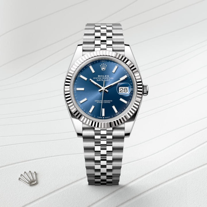 Luxury Automatic Watch 41mm – Blue Dial Stainless Steel | Waterproof Premium Men’s Watch