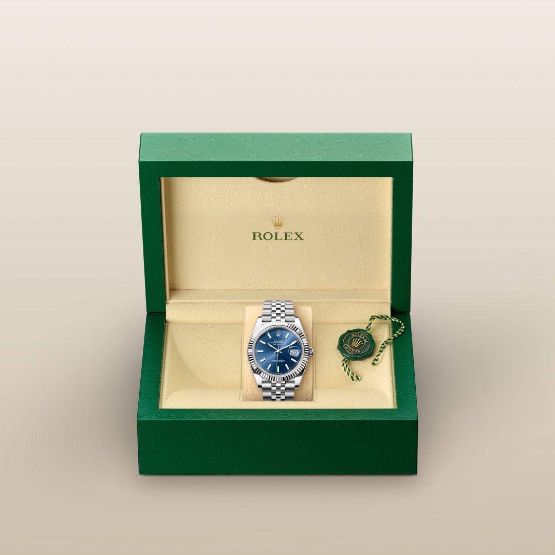 Luxury Automatic Watch 41mm – Blue Dial Stainless Steel | Waterproof Premium Men’s Watch