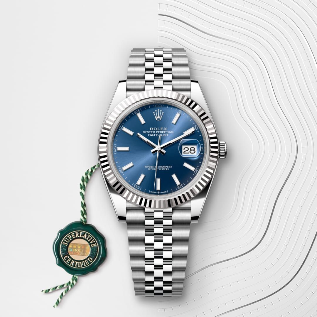 Luxury Automatic Watch 41mm – Blue Dial Stainless Steel | Waterproof Premium Men’s Watch