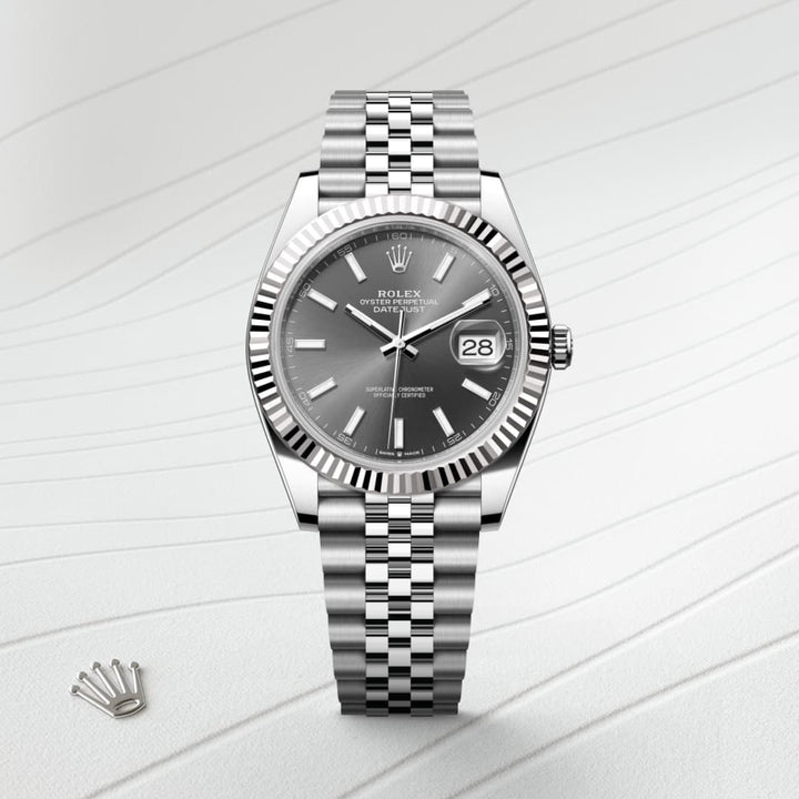 Luxury Grey Dial Automatic Watch | Premium Stainless Steel Watch