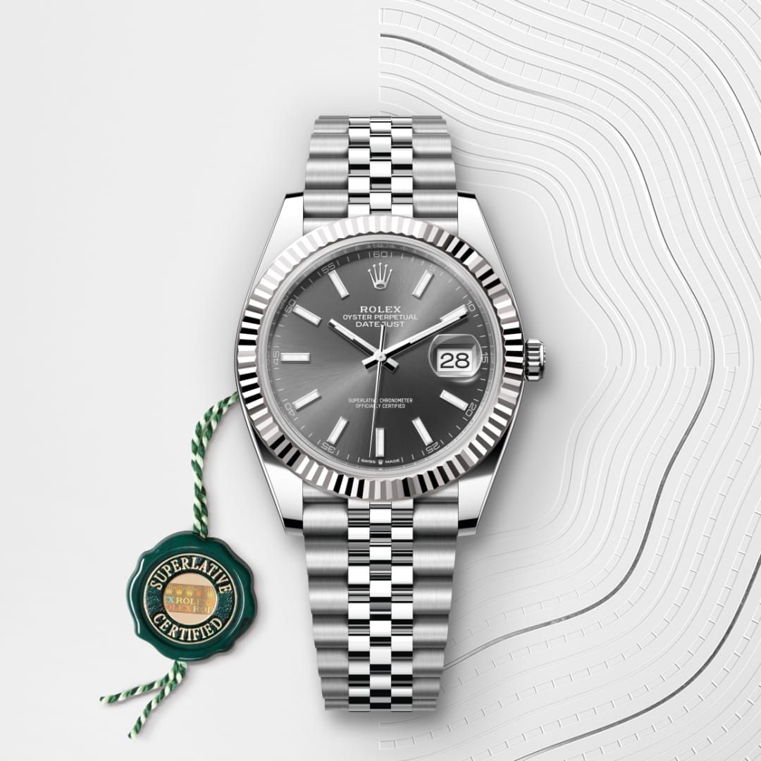Luxury Grey Dial Automatic Watch | Premium Stainless Steel Watch