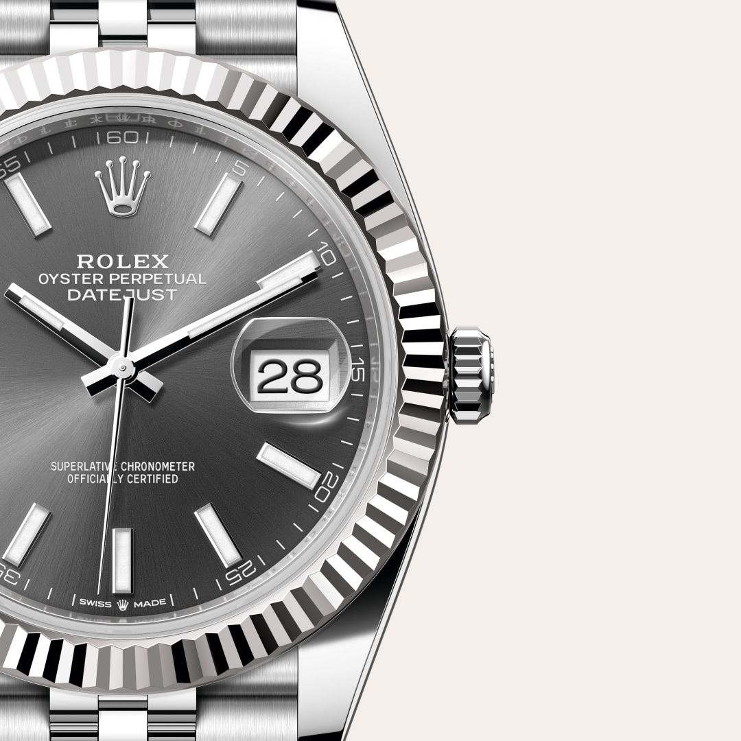 Luxury Grey Dial Automatic Watch | Premium Stainless Steel Watch