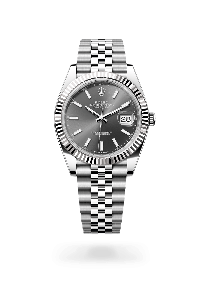 Luxury Grey Dial Automatic Watch | Premium Stainless Steel Watch
