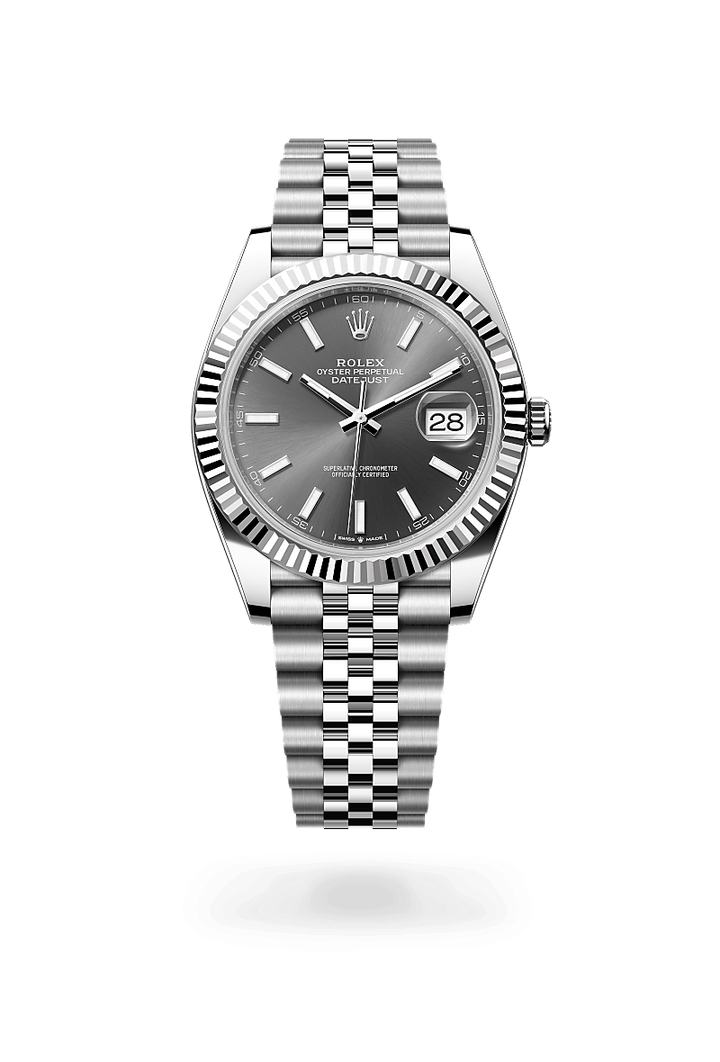 Luxury Grey Dial Automatic Watch | Premium Stainless Steel Watch