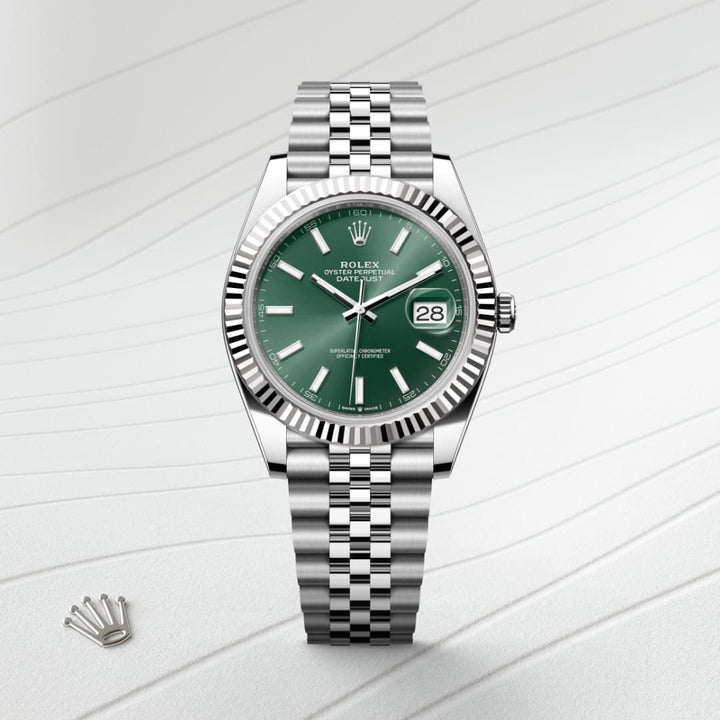 Luxury Green Dial Automatic Watch 41mm – Premium Stainless Steel Men’s Watch