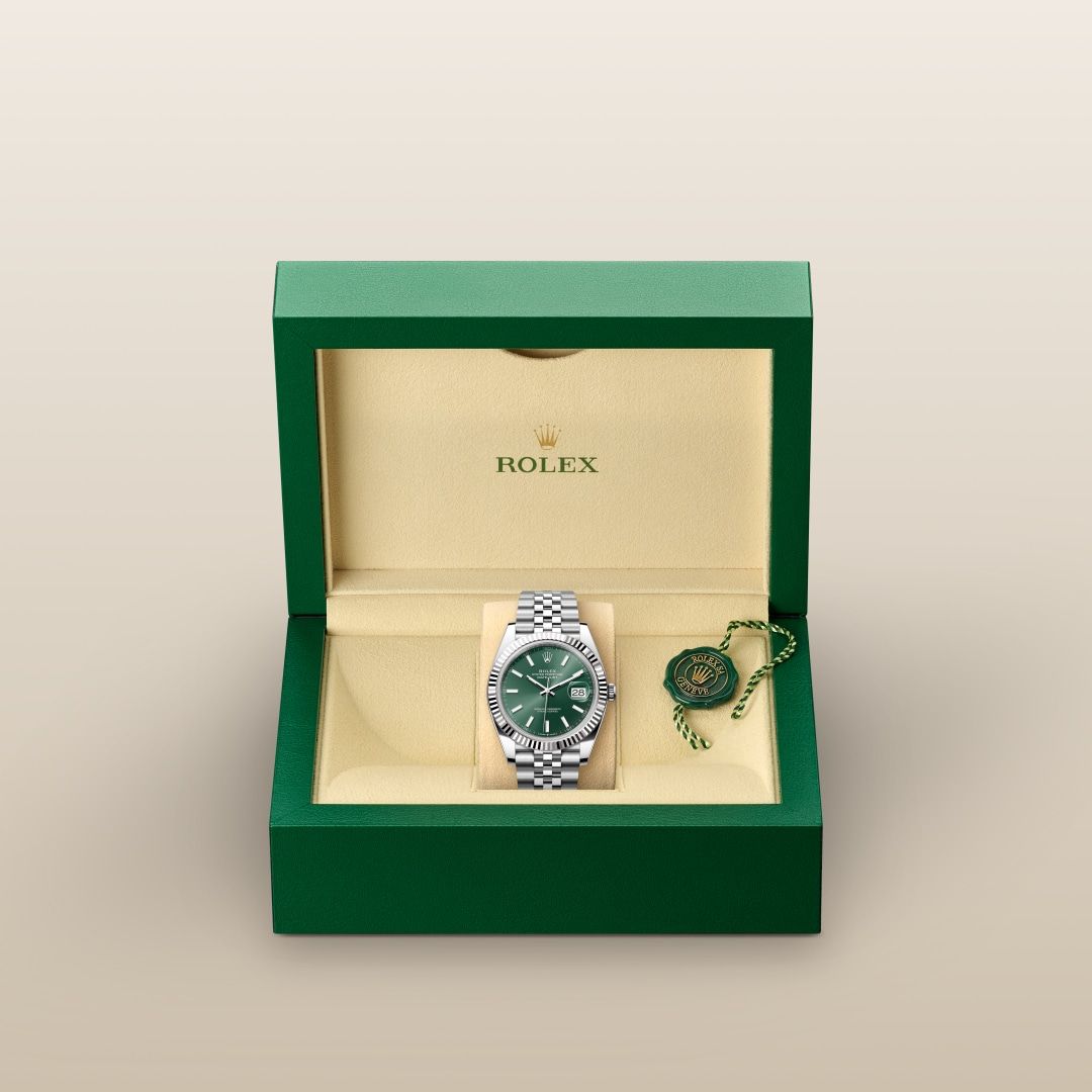 Luxury Green Dial Automatic Watch 41mm – Premium Stainless Steel Men’s Watch