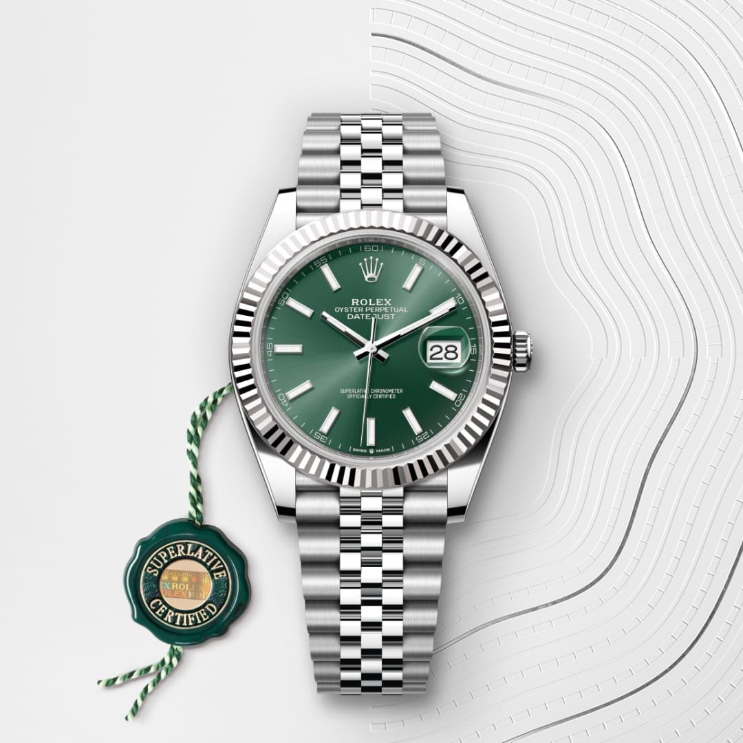Luxury Green Dial Automatic Watch 41mm – Premium Stainless Steel Men’s Watch