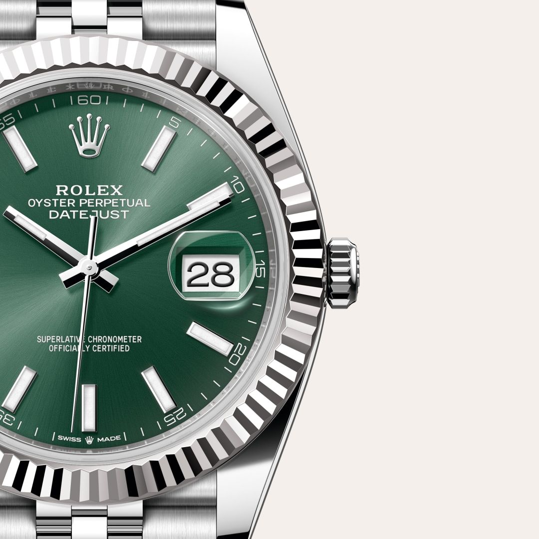 Luxury Green Dial Automatic Watch 41mm – Premium Stainless Steel Men’s Watch