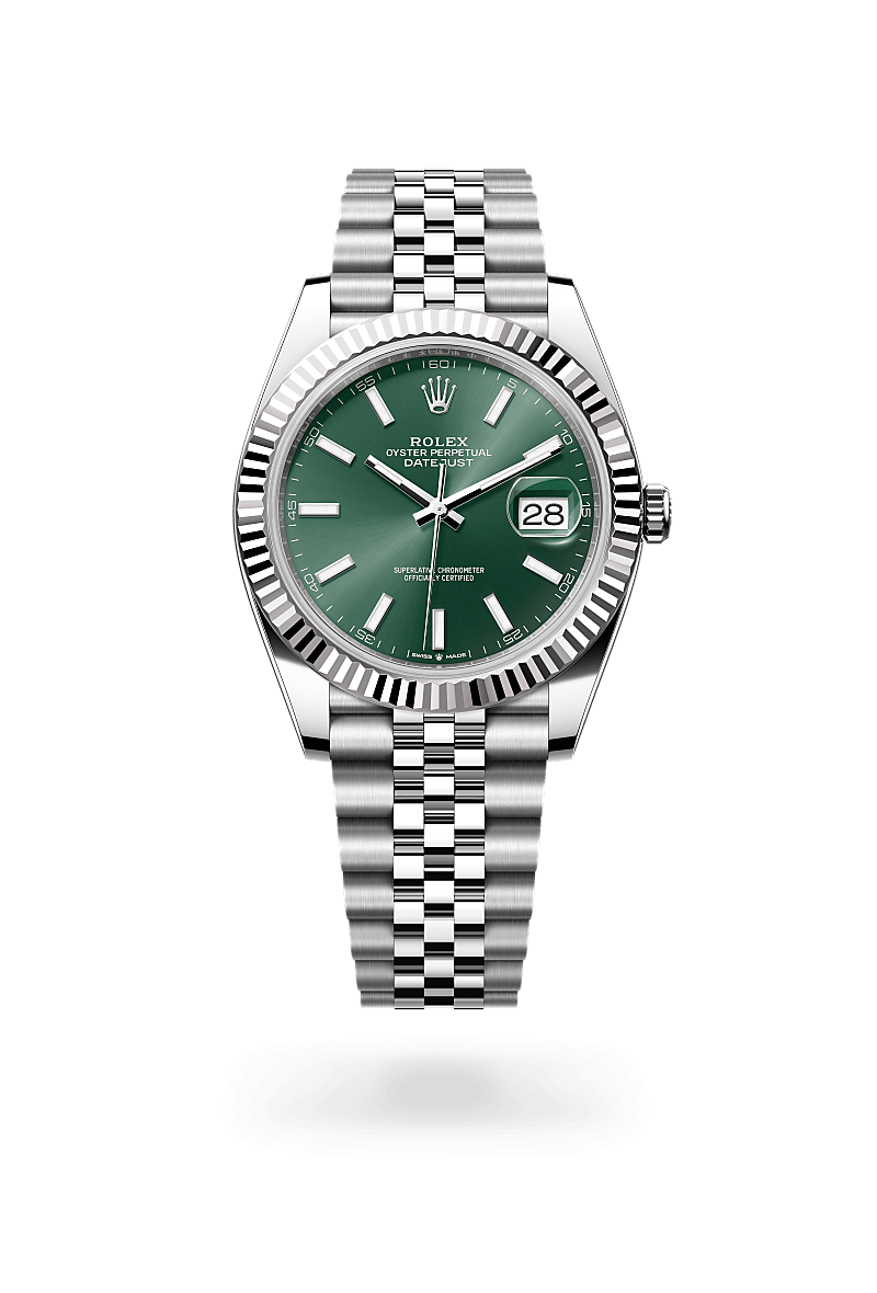 Luxury Green Dial Automatic Watch 41mm – Premium Stainless Steel Men’s Watch