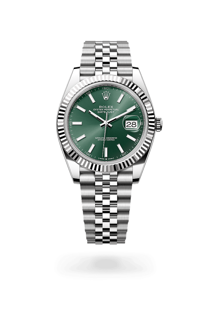 Luxury Green Dial Automatic Watch 41mm – Premium Stainless Steel Men’s Watch
