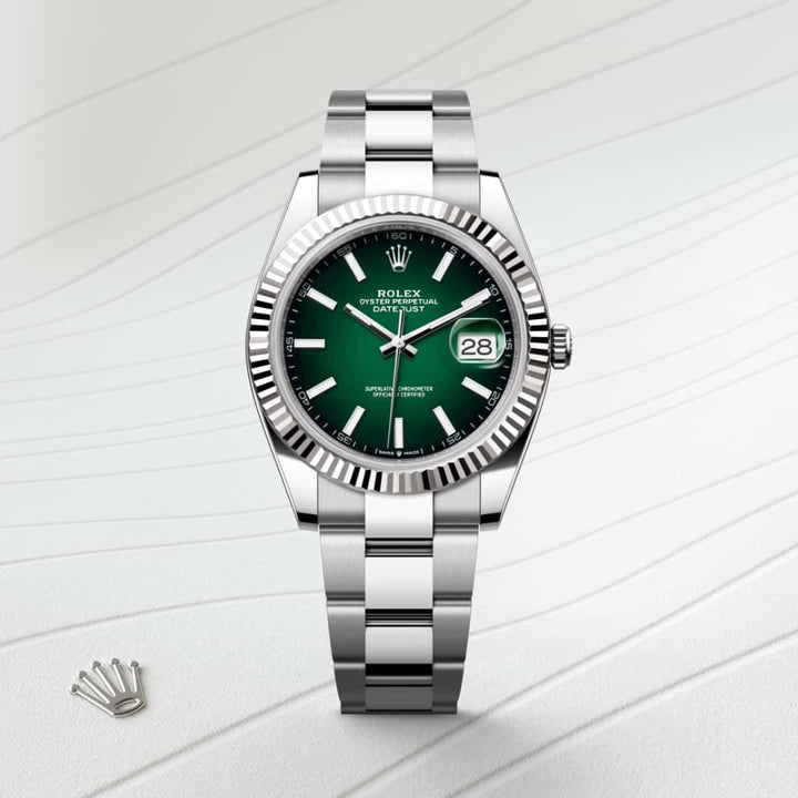 Luxury Green Dial Automatic Watch | Premium Stainless Steel Watch