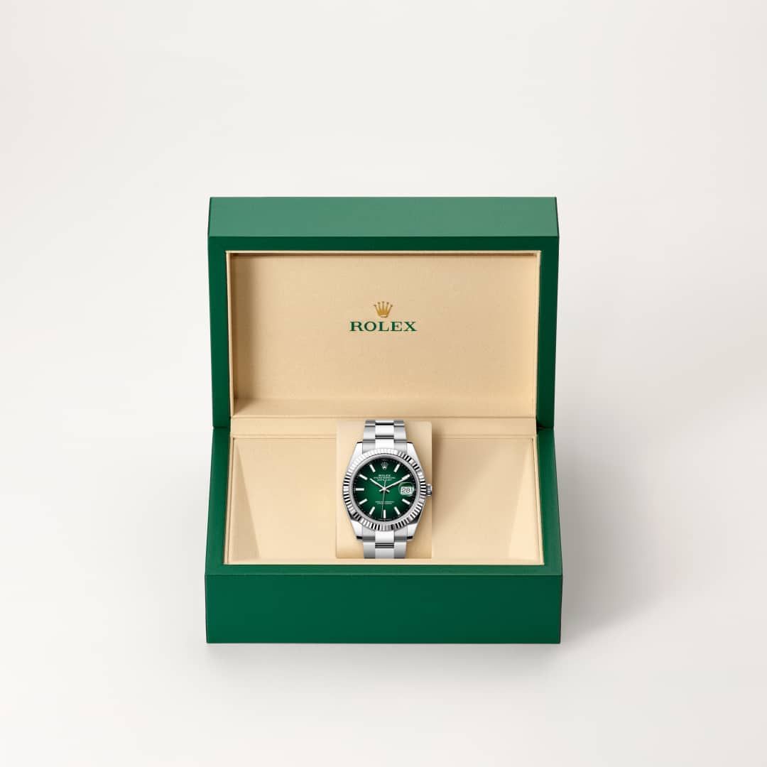 Luxury Green Dial Automatic Watch | Premium Stainless Steel Watch
