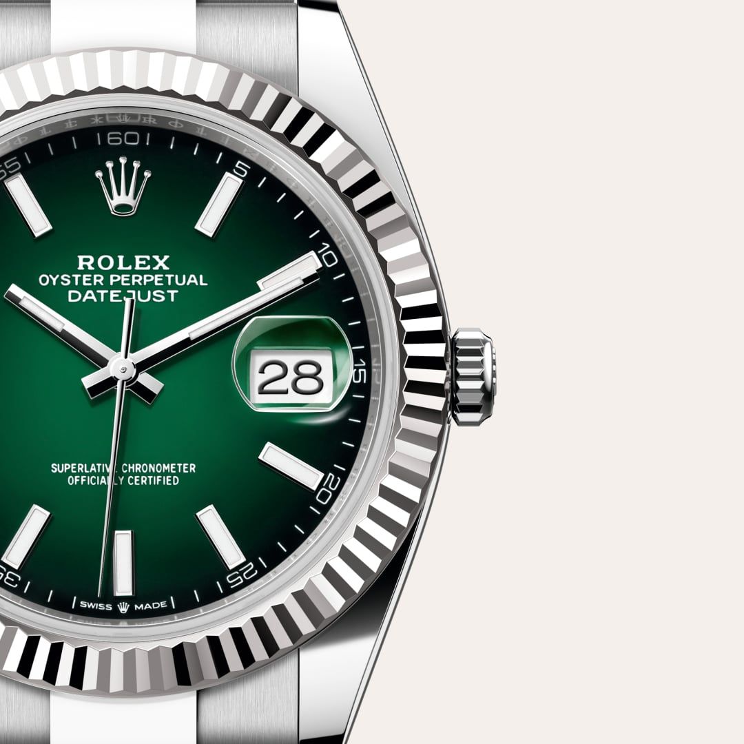Luxury Green Dial Automatic Watch | Premium Stainless Steel Watch
