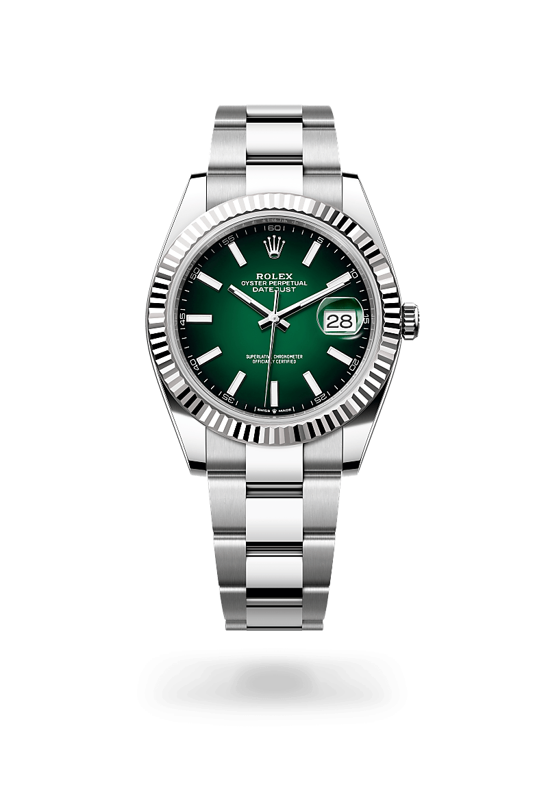 Luxury Green Dial Automatic Watch | Premium Stainless Steel Watch