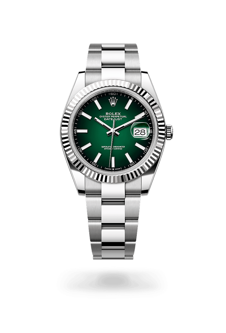 Luxury Green Dial Automatic Watch | Premium Stainless Steel Watch